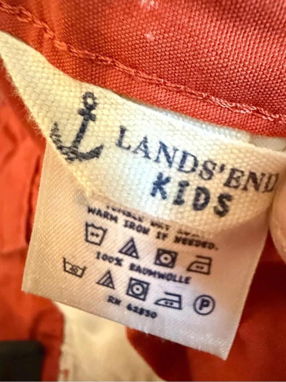 Lands End kids shorts size 8